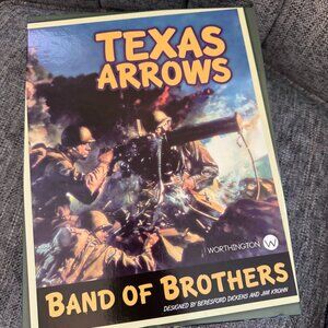 Band of Brothers: Texas Arrows (open, mostly unpunched read) Worthington Games